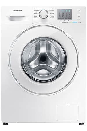 lave linge hublot samsung wf80f5edw4w eco bubble couleur gris|Samsung Ecobubble WF80F5E5W4W/EF .